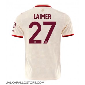 Bayern Munich Konrad Laimer #27 Kolmaspaita 2024-25 Lyhythihainen